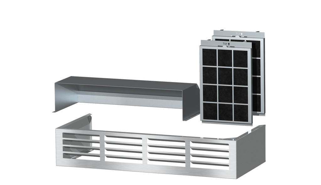 Miele DRUU 30 Air recirculation kit part 12566690