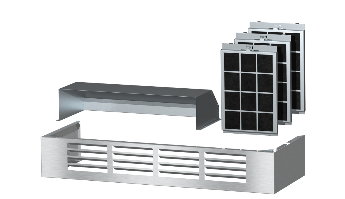 Miele DRUU 36 Air recirculation kit part 12566700