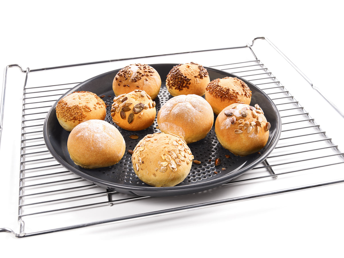 Miele HBFP 27-1 Round baking and AirFry tin, perforated - Part 10116800