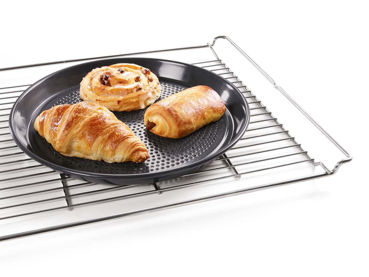 Miele HBFP 27-1 Round baking and AirFry tin, perforated - Part 10116800