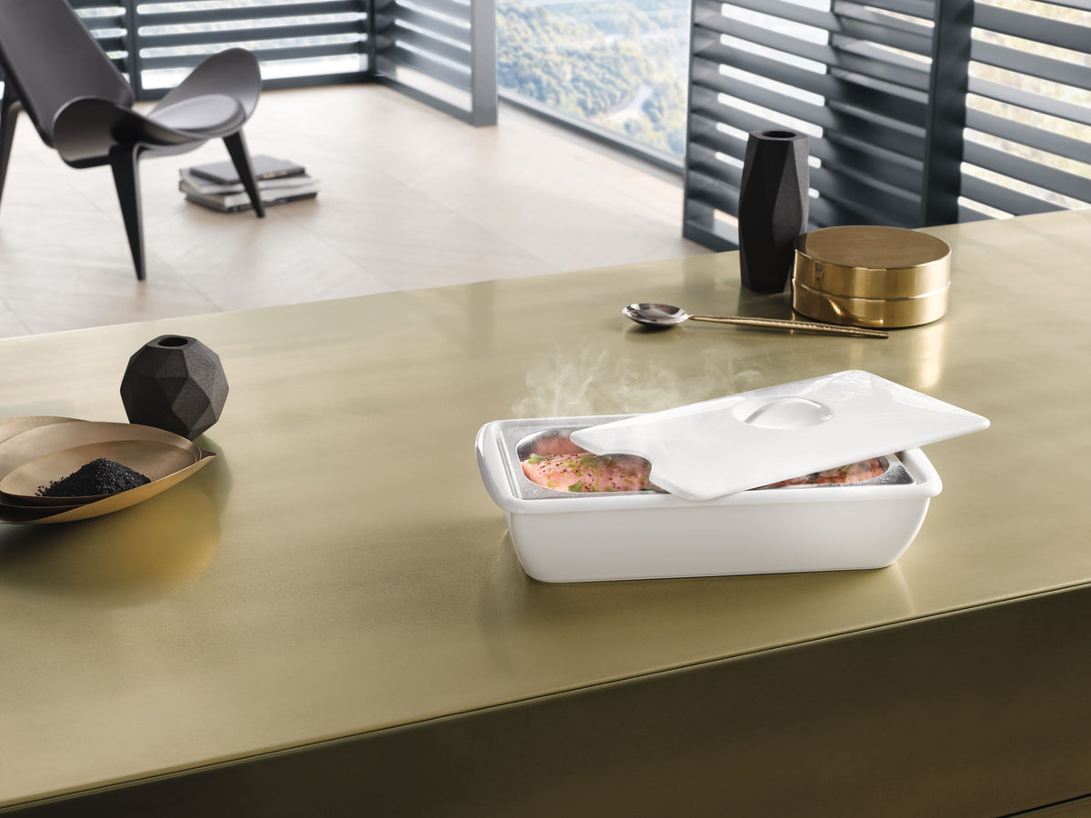 Miele DGSE 1 Serving dish for steam oven pan - Part 09438520