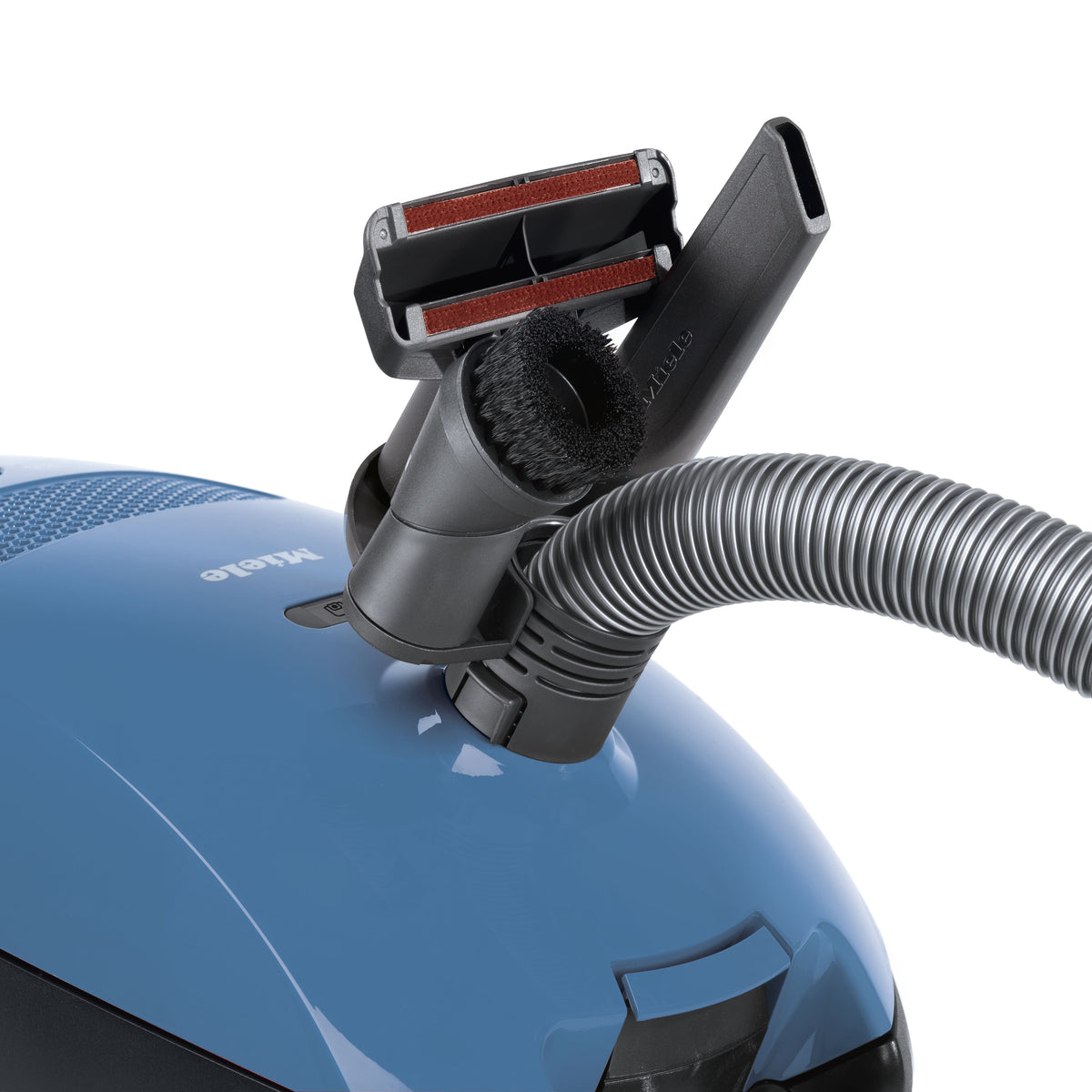 Miele Classic C1 Turbo Team PowerLine, Tech blue SKU 41BAN044USA