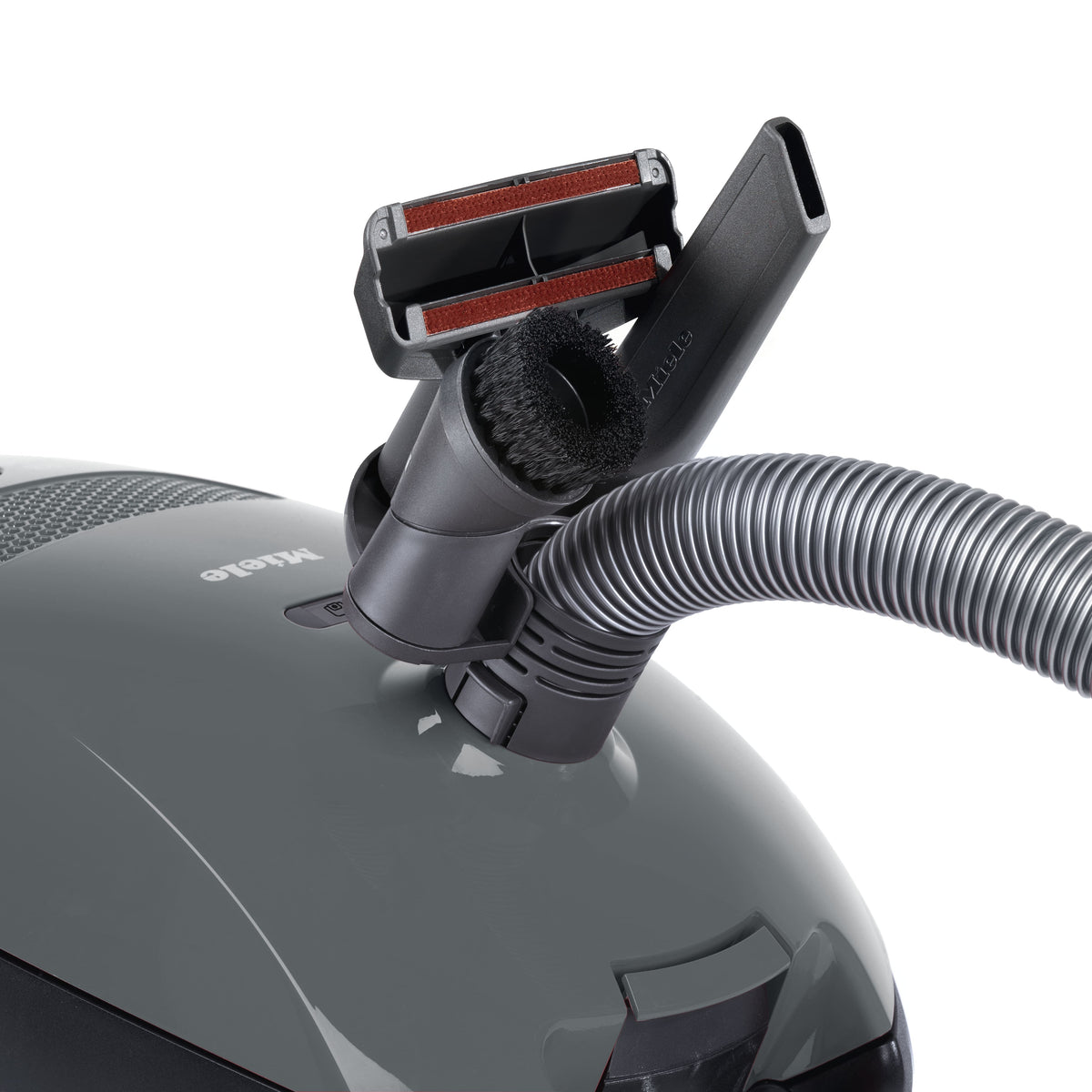 Miele Classic C1 Pure Suction Canister Vacuum Cleaner, PowerLine - Graphite grey, SKU 41BAN045USA