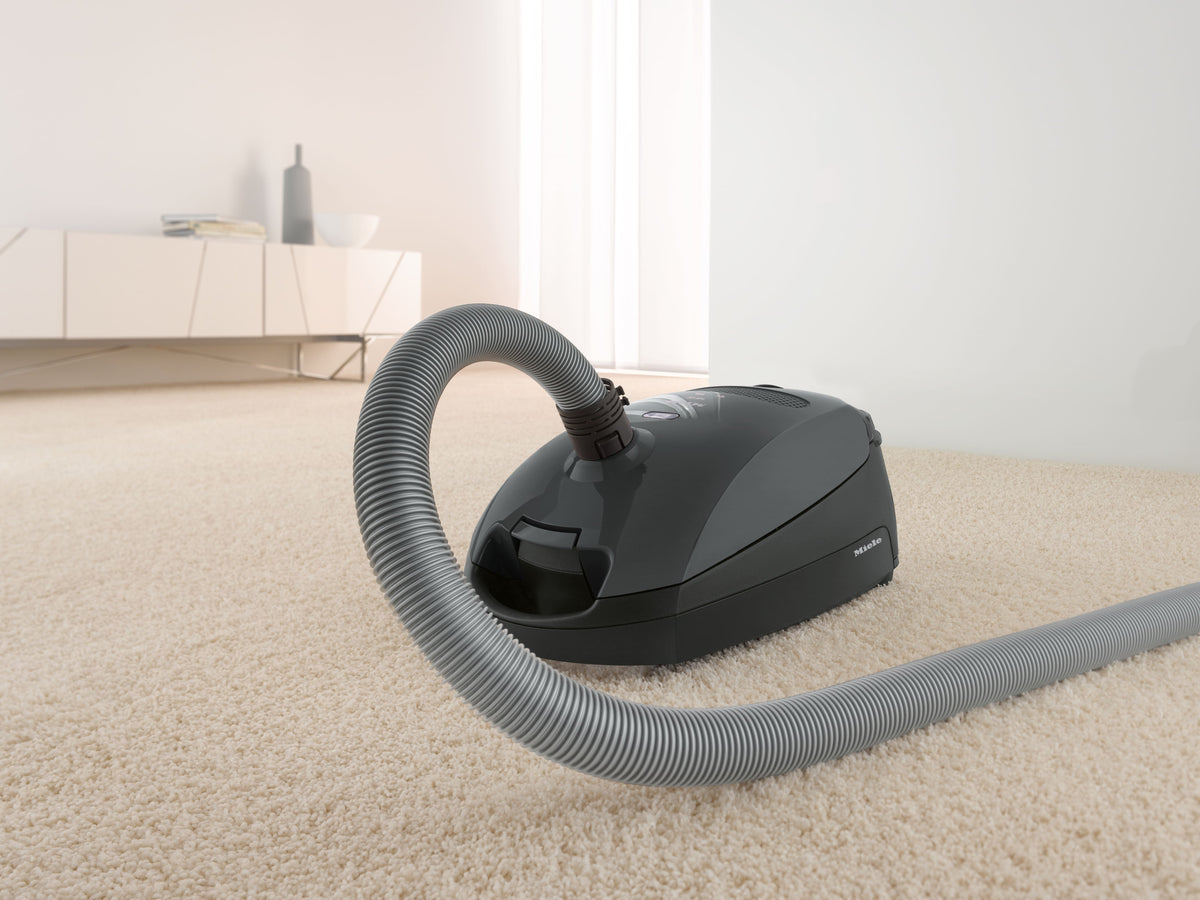 Miele Classic C1 Pure Suction Canister Vacuum Cleaner, PowerLine - Graphite grey, SKU 41BAN045USA