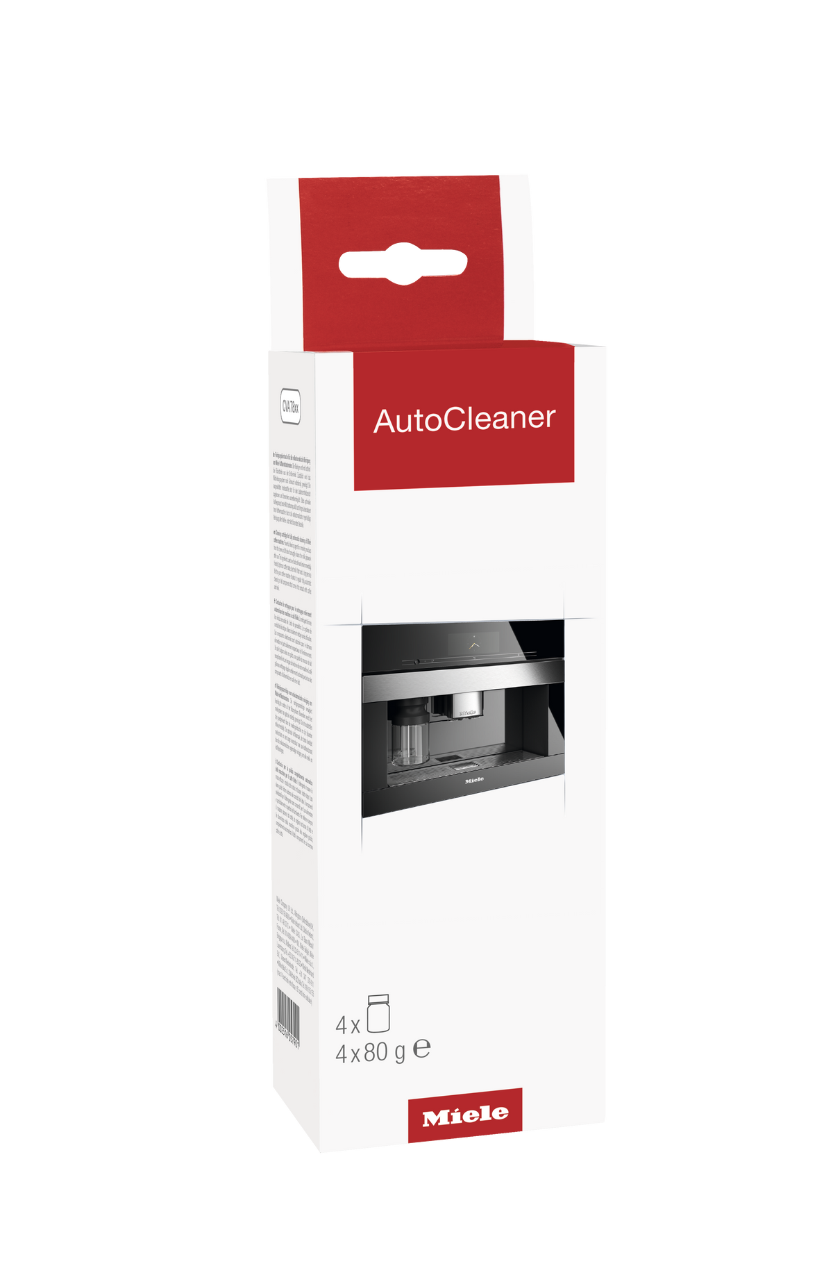 Miele AutoCleaner Coffee Machine Cleaning Cartridge GP CC 001 C – 10971480