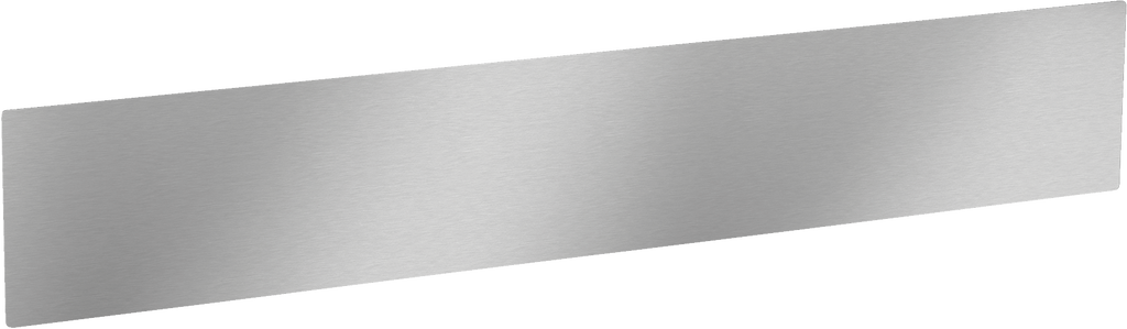 Miele KTK 2420 Stainless-steel toe-kick panel part 10984070