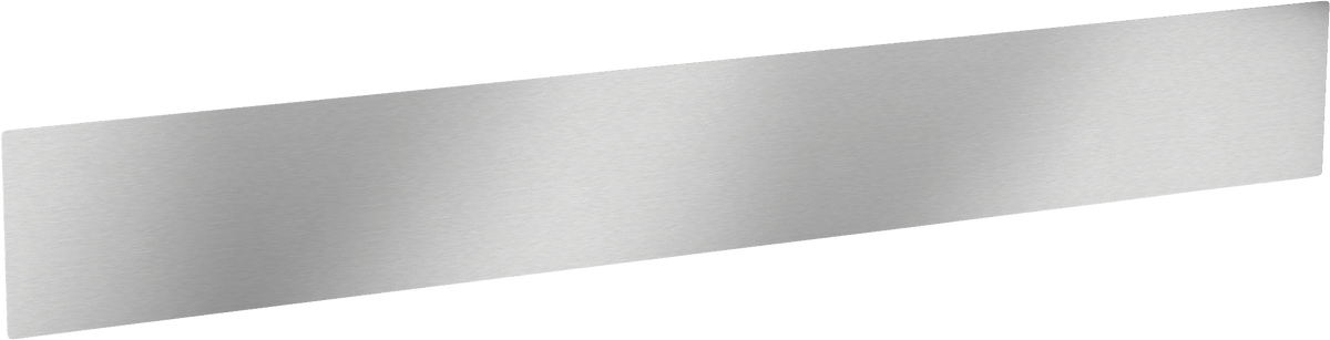 Miele KTK 3020 Stainless-steel toe-kick panel part 10984090