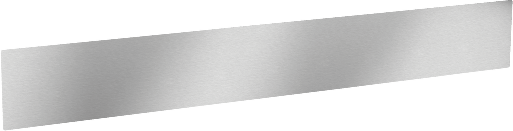Miele KTK 3020 Stainless-steel toe-kick panel part 10984090