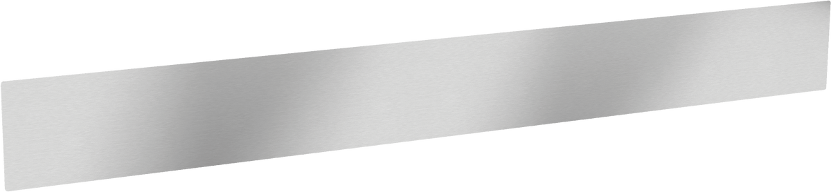 Miele KTK 3620 Stainless-steel toe-kick panel part 10984110