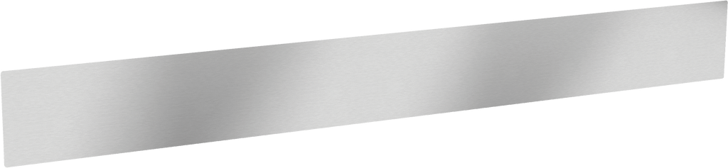 Miele KTK 3620 Stainless-steel toe-kick panel part 10984110