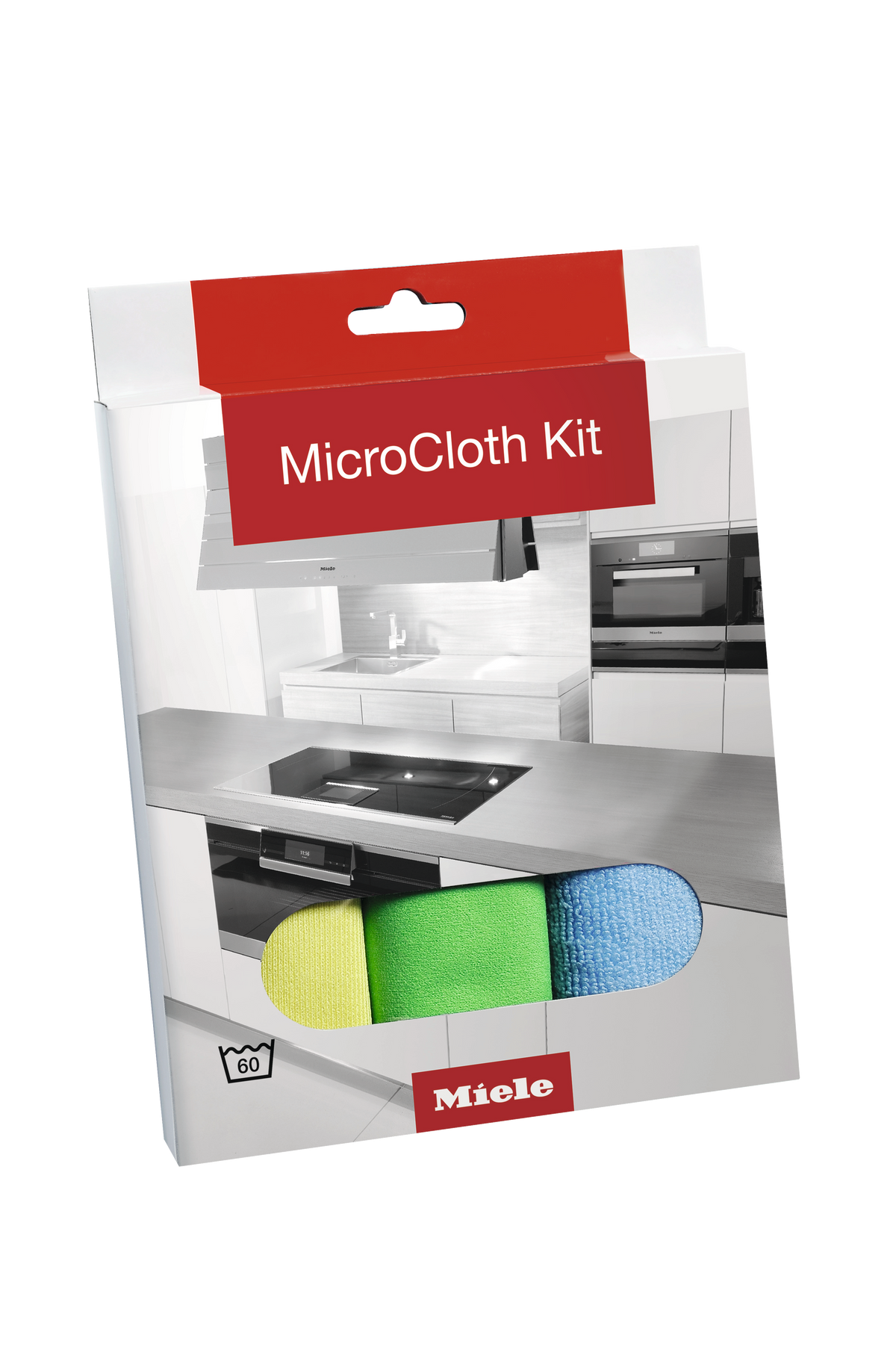 Miele MicroCloth Cleaning Kit 3-Piece GP MI S 0031 W – 10159570