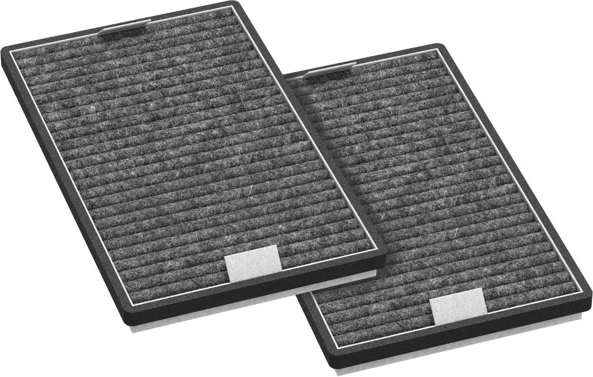 Miele DKF 19-900 P Active AirClean charcoal filter - Part 12292040