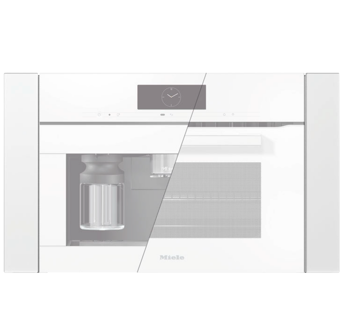 Miele EBA 7848 Trim kit for 30" x 18" niche part 11410790