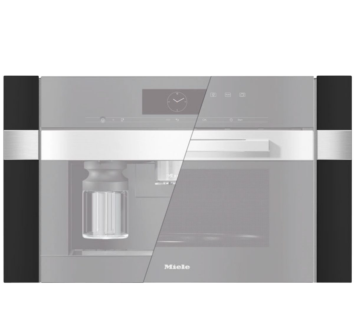 Miele EBA 7848 Trim kit for 30" x 18" niche part 11410740