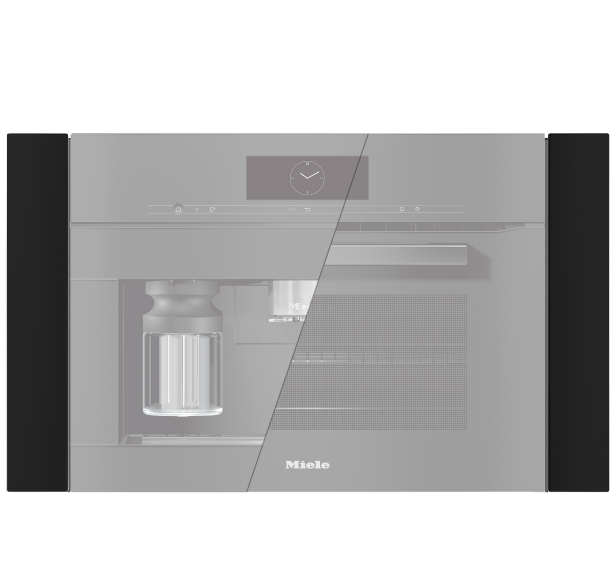 Miele EBA 7848 Trim kit for 30" x 18" niche part 11410770