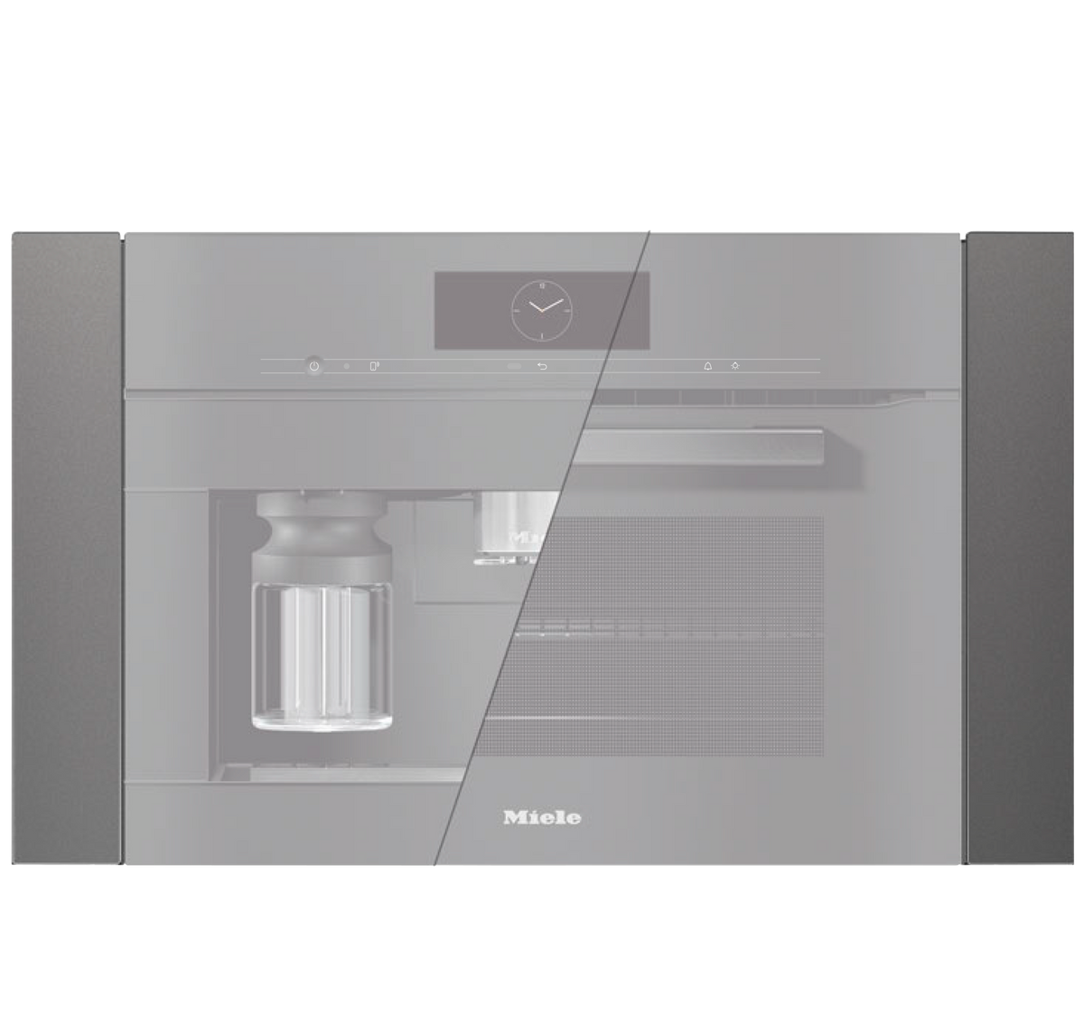 Miele EBA 7848 Trim kit for 30" x 18" niche part 11410800