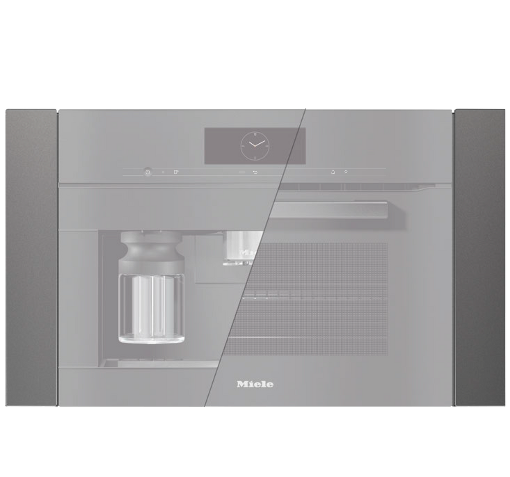 Miele EBA 7848 Trim kit for 30" x 18" niche part 11410800