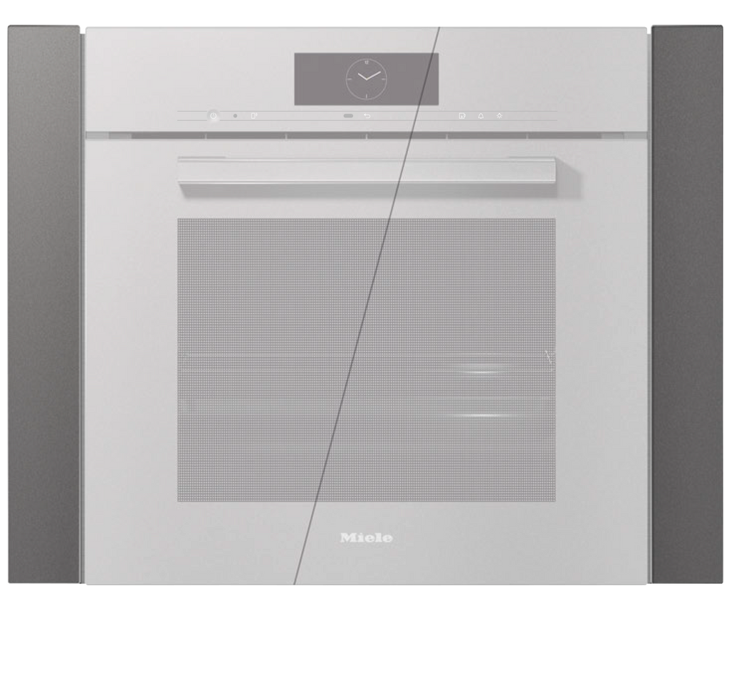 Miele EBA 7868 Trim kit for 30" x 24" niche part 11515820