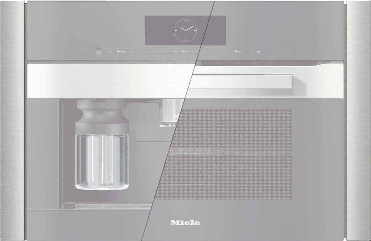 Miele EBA 7747 Trim kit for 27" x 18" niche part 11515830