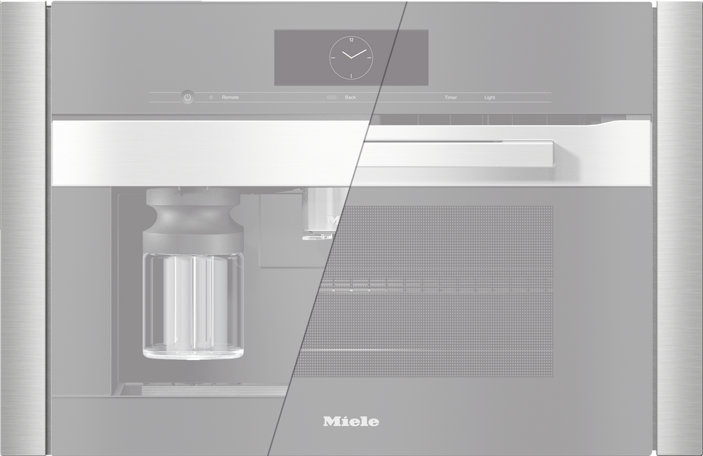 Miele EBA 7747 Trim kit for 27" x 18" niche part 11515830