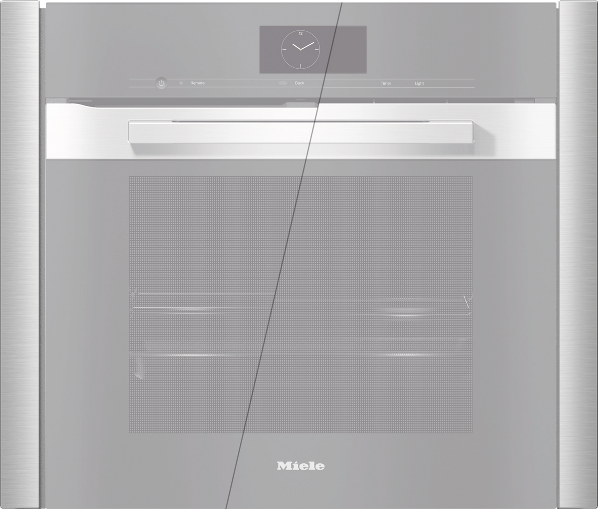 Miele EBA 7767 Trim kit for 27" x 24" niche part 11515840