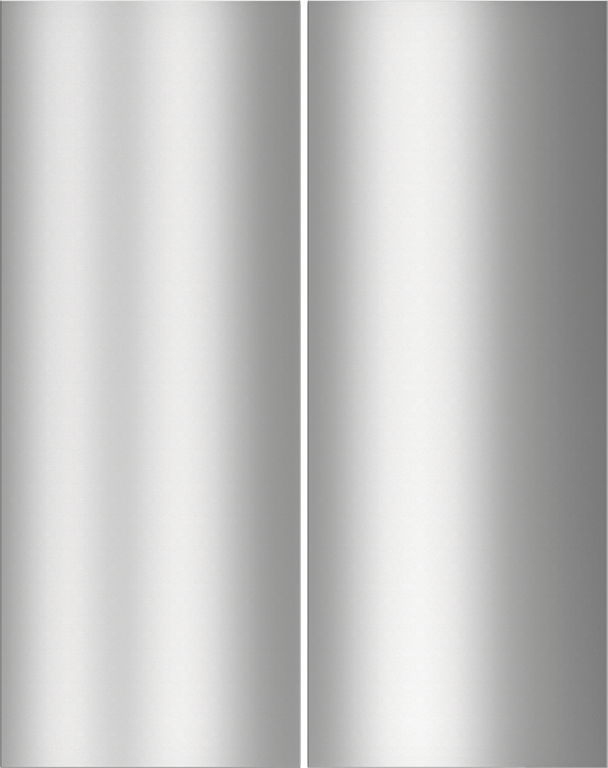 Miele KEDF 9955 K Refrigerator section stainless steel front part 12556510
