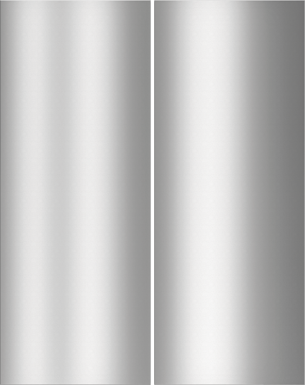 Miele KEDF 9955 K Refrigerator section stainless steel front part 12556510