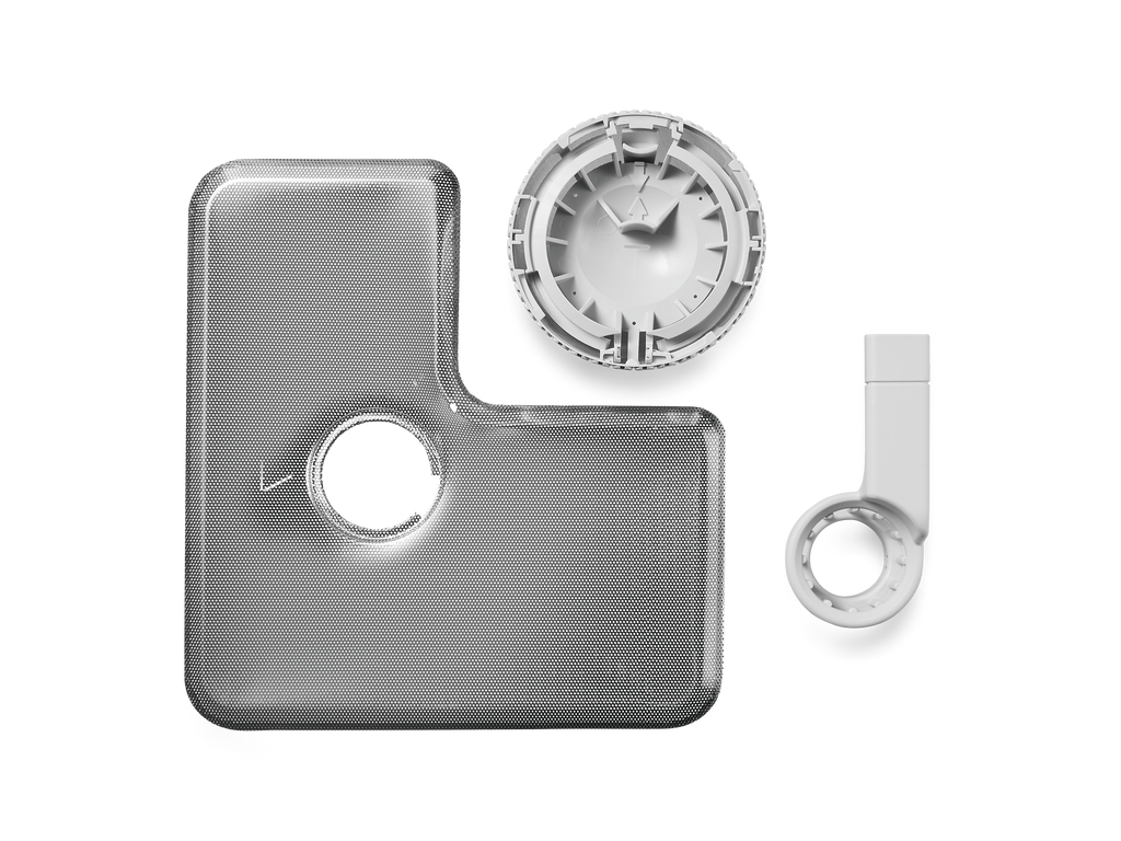 Miele Filter Microfilter Filter and microfine filter part 9632790