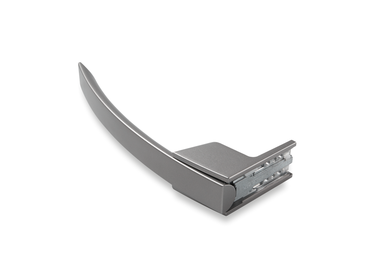 Miele Handle Stainless steel-look Handle - Part 10851200