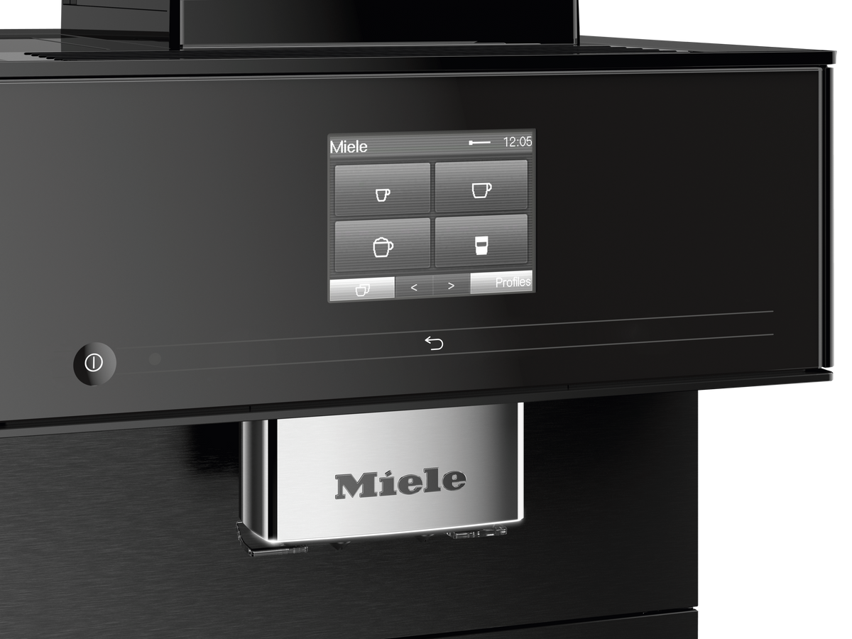 Miele CM 7750 CoffeeSelect Obsidian Black Countertop Coffee Machine - image 6