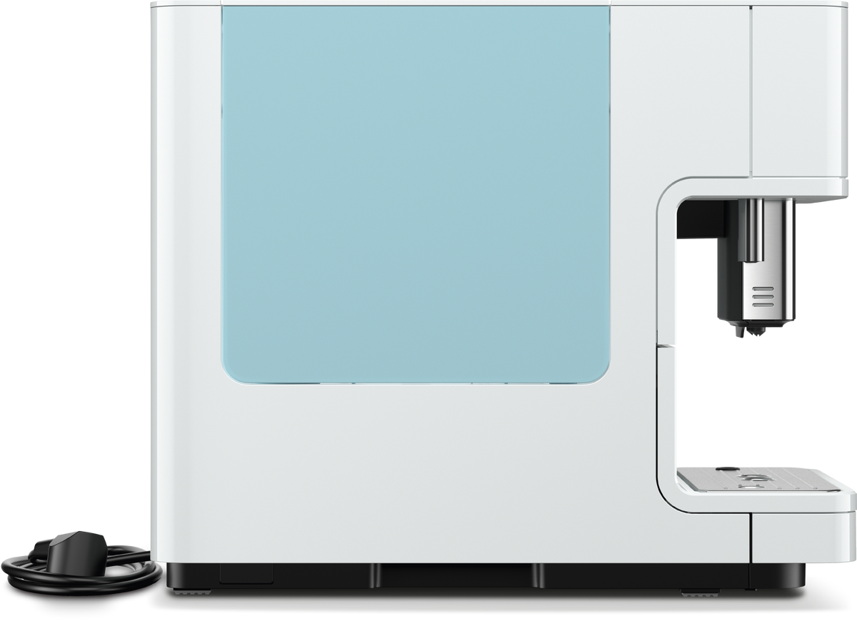 Miele CM 6160 MilkPerfection Lotus White Countertop Coffee Machine - image 3