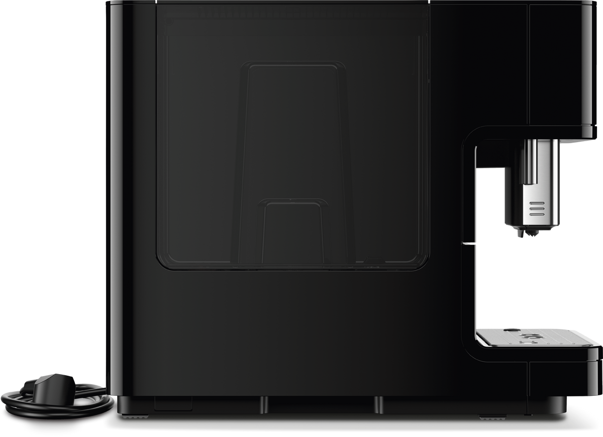 Miele CM 6160 MilkPerfection Obsidian Black Countertop Coffee Machine - image 3