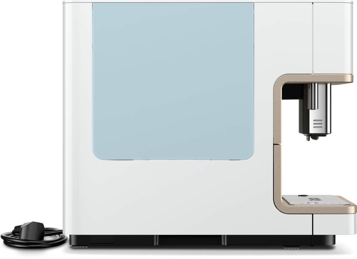 Miele CM 6360 MilkPerfection Lotus White Countertop Coffee Machine - image 3