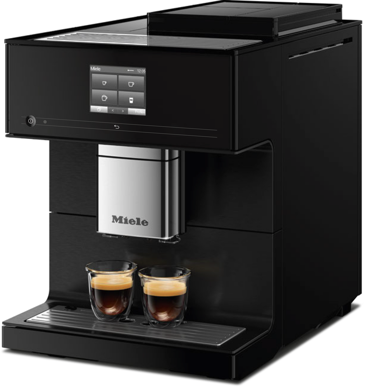 Miele CM 7750 CoffeeSelect Obsidian Black Countertop Coffee Machine - image 2