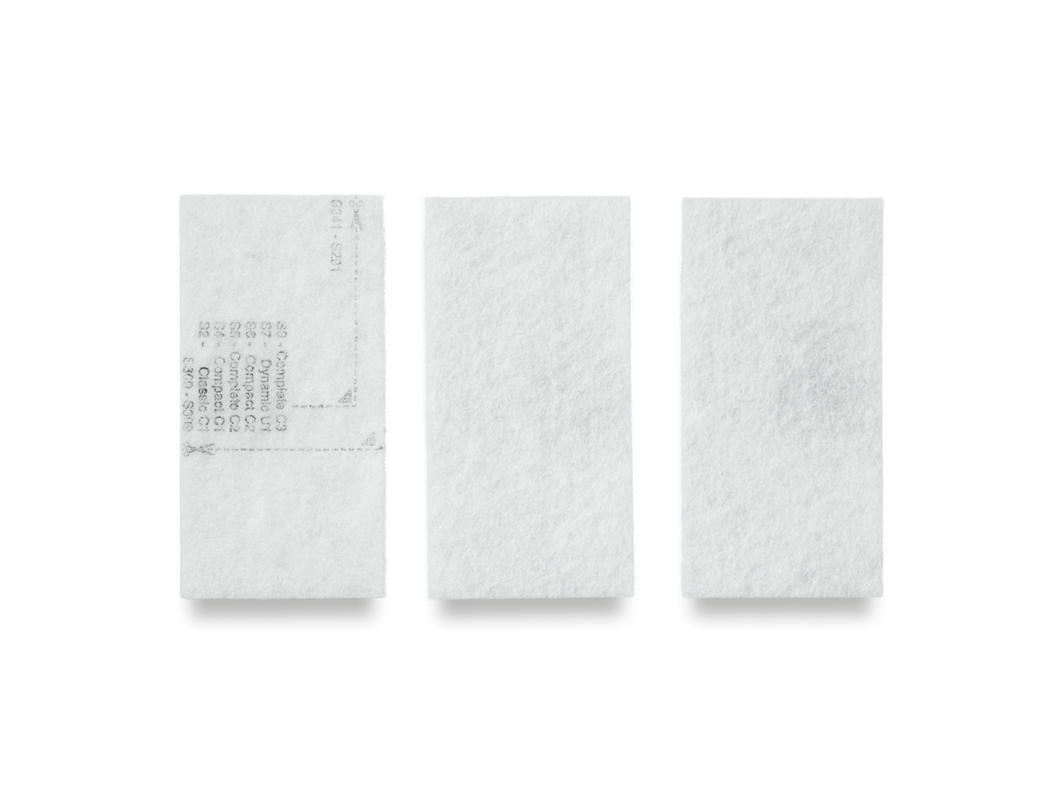 Miele Dust-Compartment Motor Protection Filters, 3-Pack 6713110