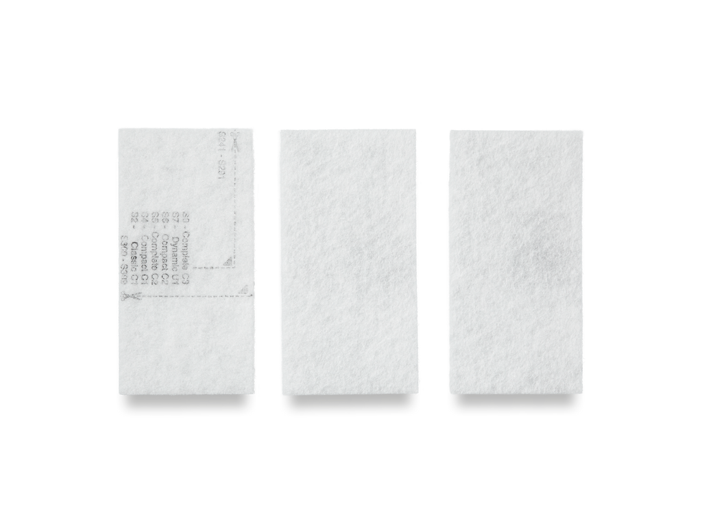 Miele Dust-Compartment Motor Protection Filters, 3-Pack 6713110