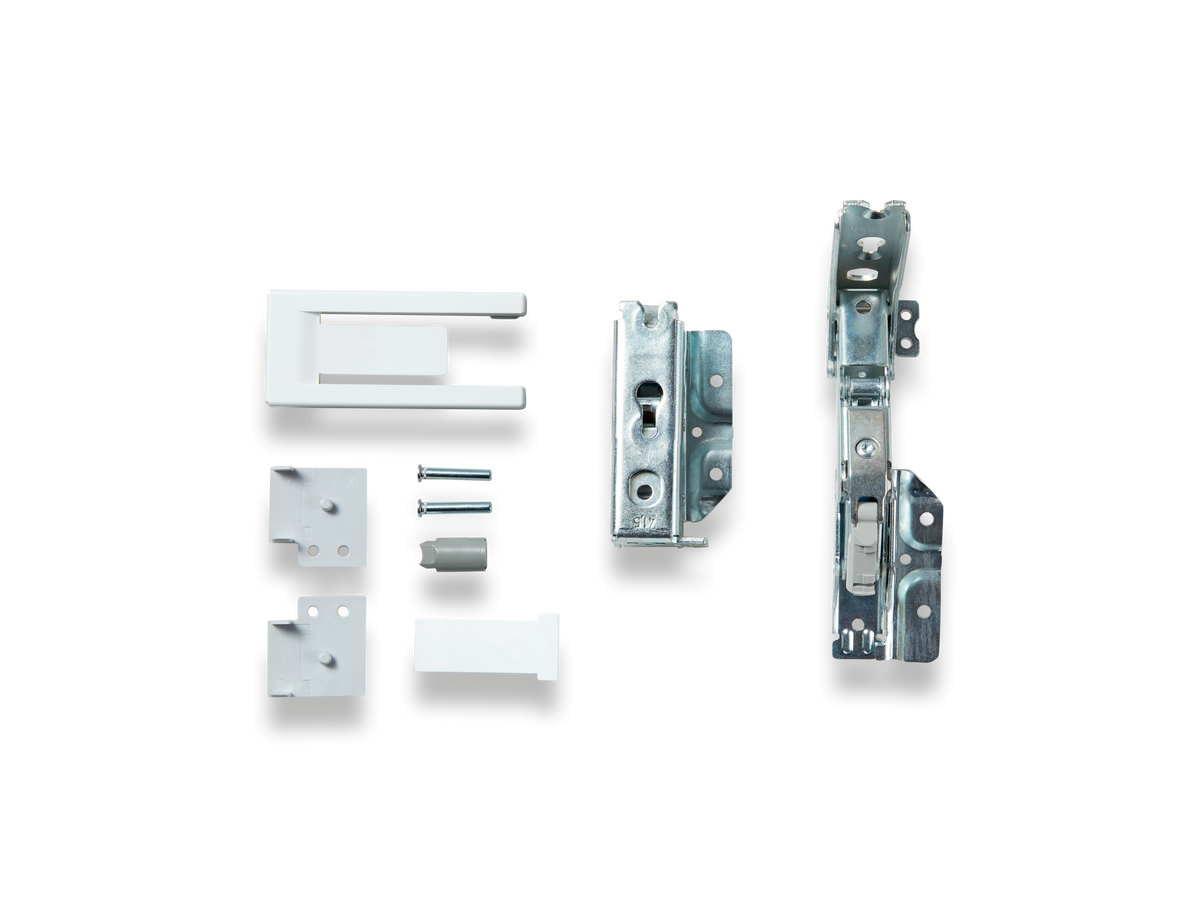 Miele Conv.kit hinge Reinforced Reinforced hinges part 7907342