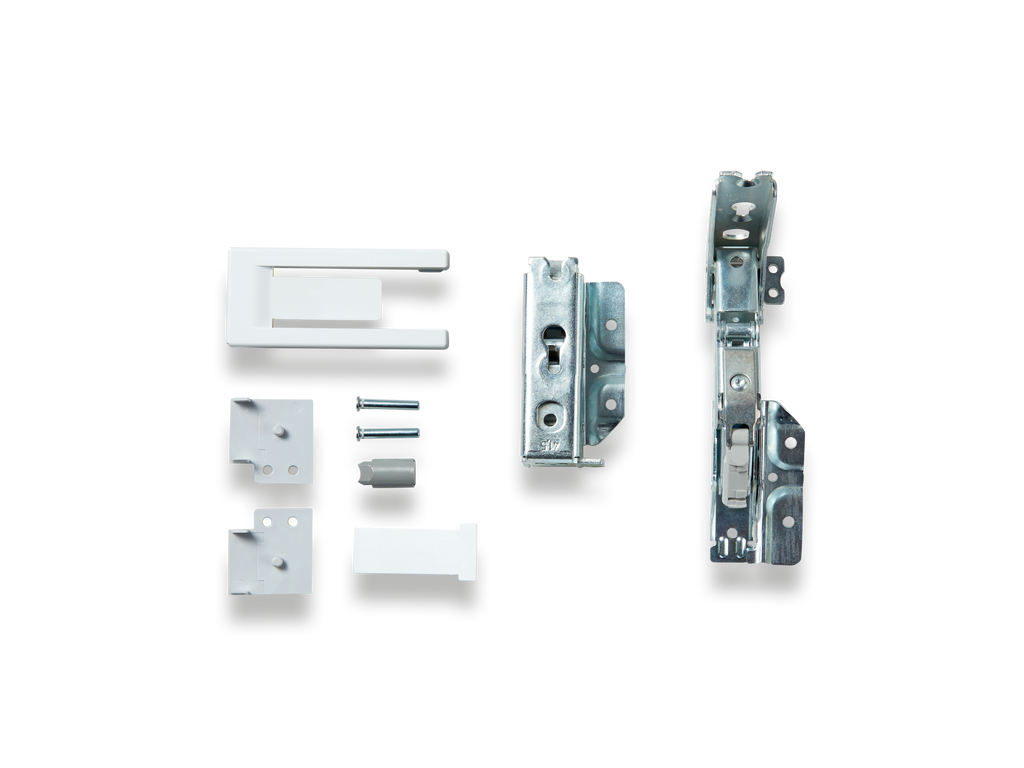 Miele Conv.kit hinge Reinforced Reinforced hinges part 7907342