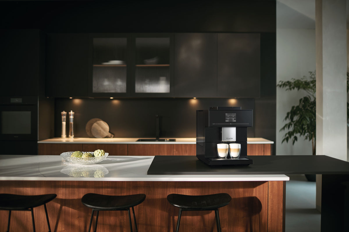 Miele CM 7750 CoffeeSelect Obsidian Black Countertop Coffee Machine - image 7