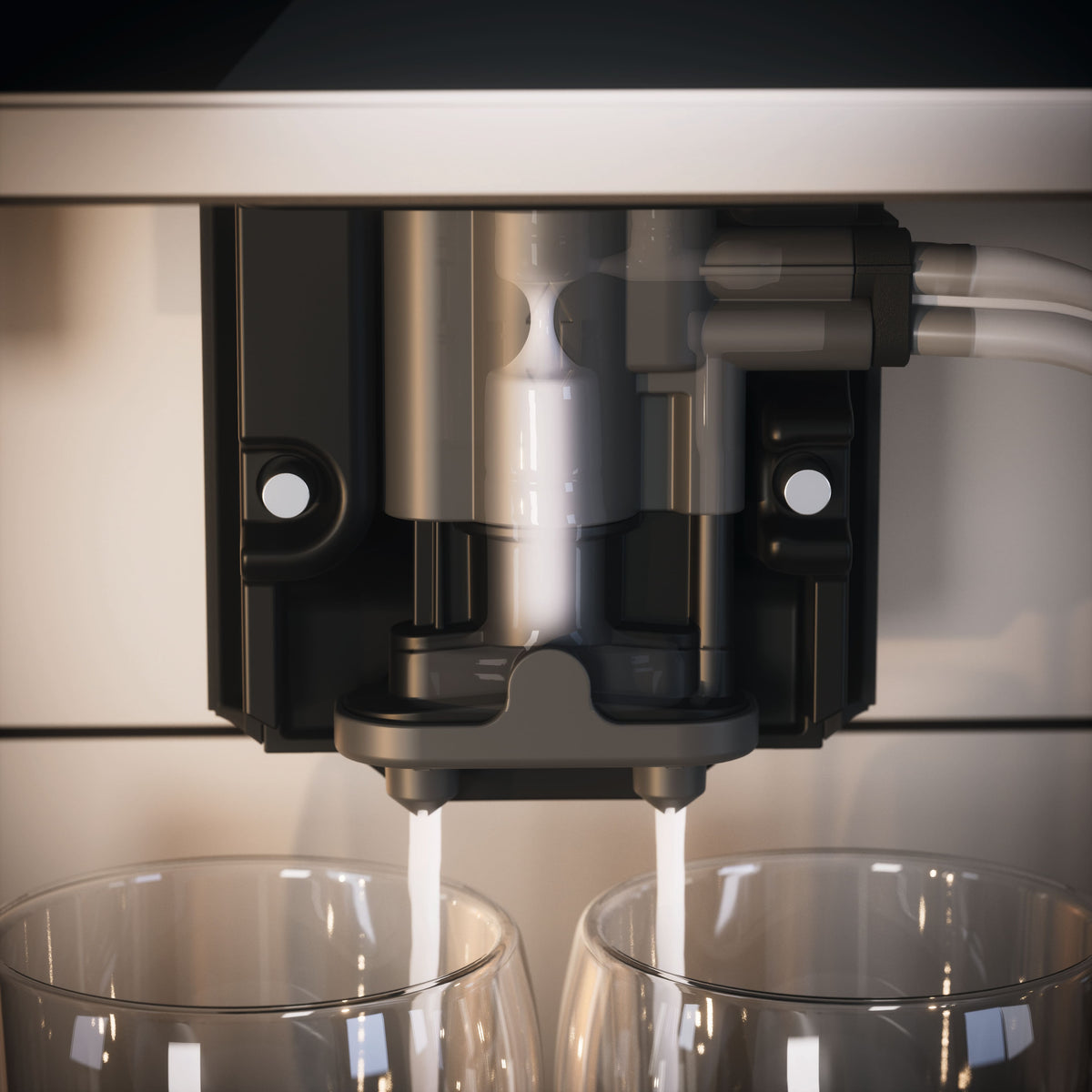 Miele CM 6360 MilkPerfection Obsidian Black Bronze Pearl Countertop Coffee Machine - Miele feature image 9