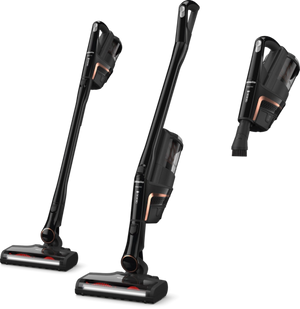 Miele Triflex HX2 Cat & Dog Cordless Stick Vac, Obsidian Black - SKU 11827010