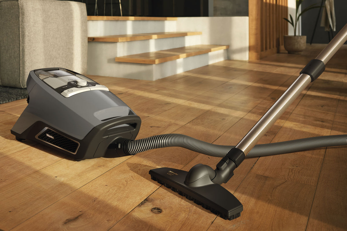 Miele Blizzard CX1 Pure Suction Bagless Canister Vacuum Cleaner, Graphite Grey - SKU 10829430, 41KRE030USA
