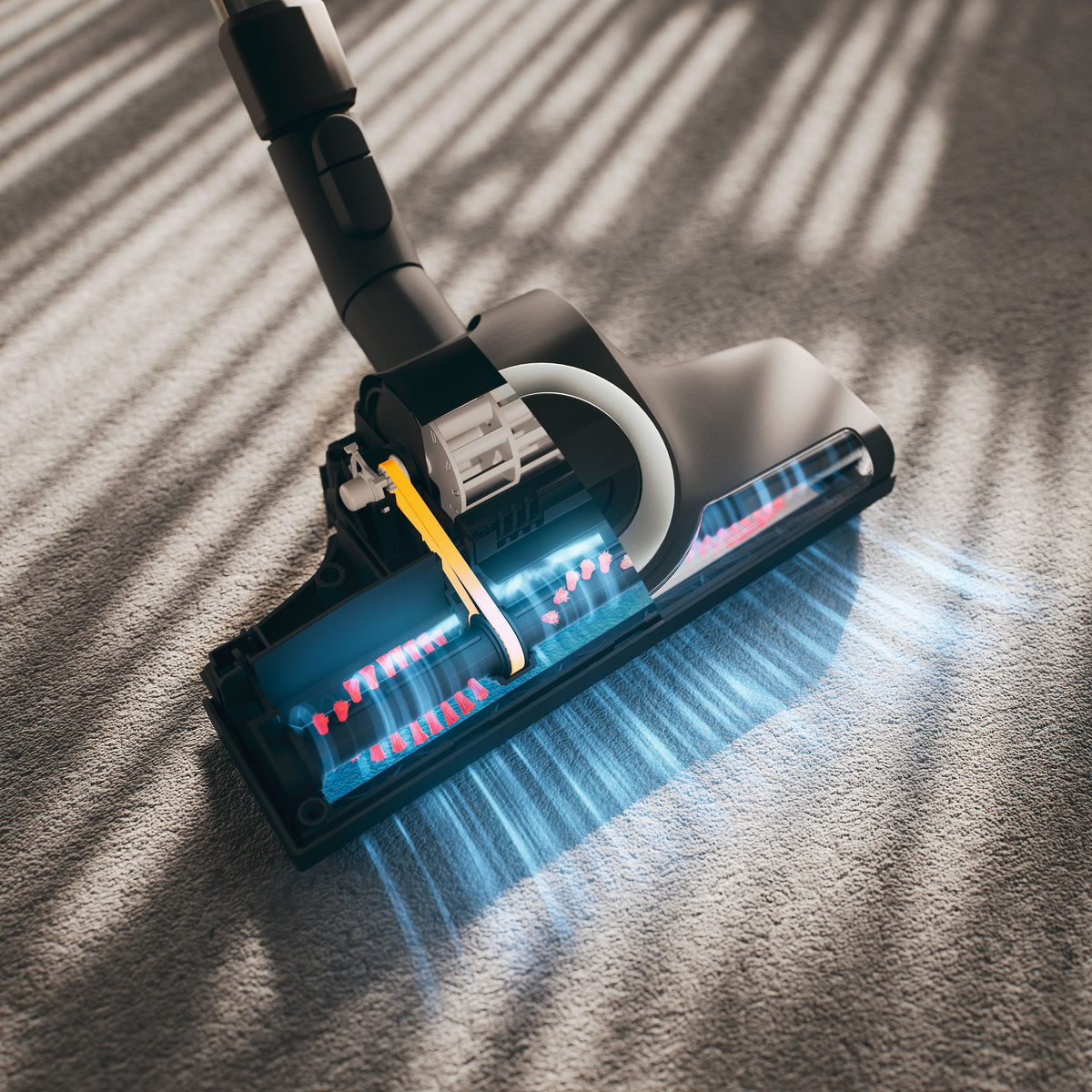 Miele Miele Blizzard CX1 Turbo Team Bagless Canister Vacuum Tech Blue SKU 10829400/ 41KCE042USA