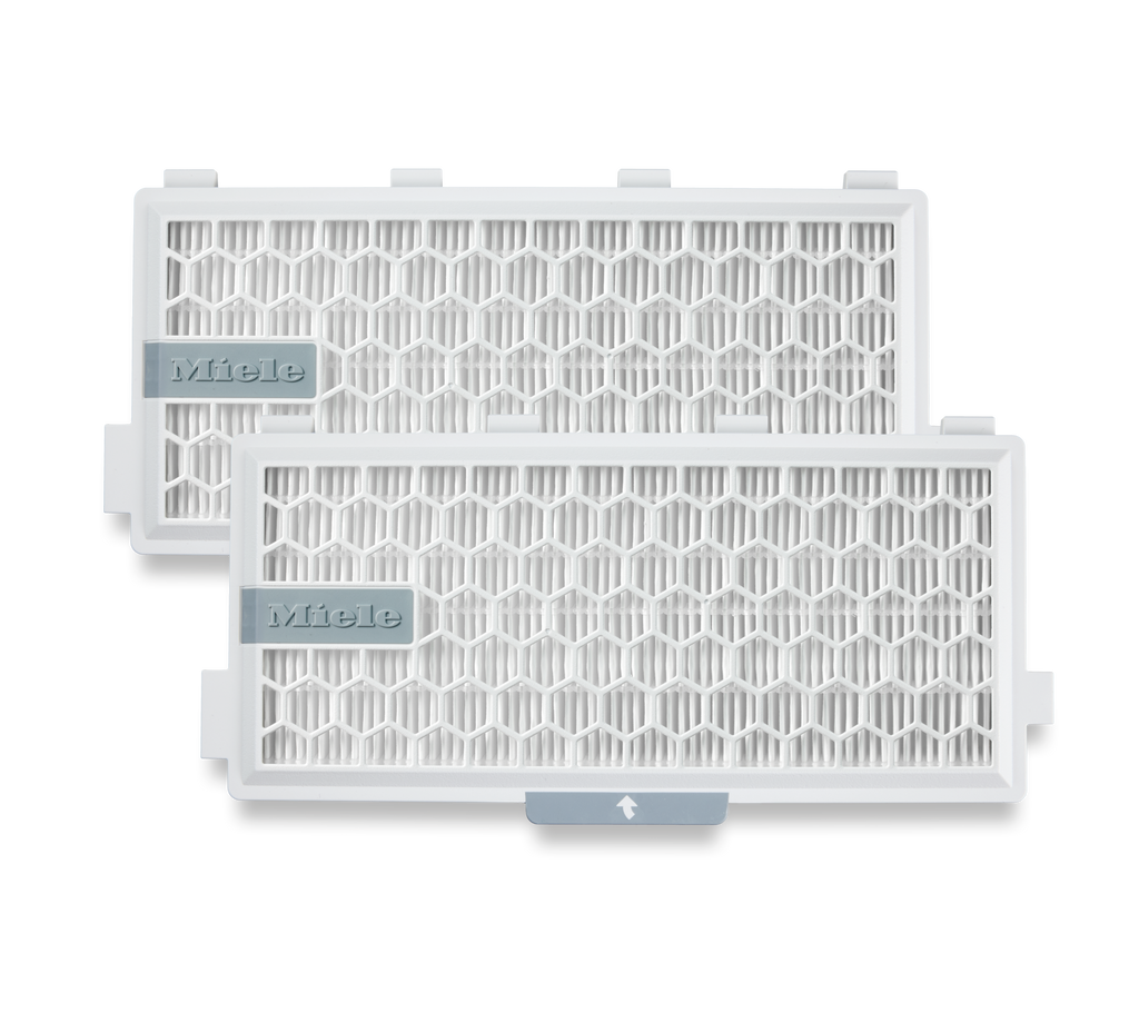 Miele SF-HA 50-2 HEPA AirClean Vacuum Filters, Twin Pack 12868960