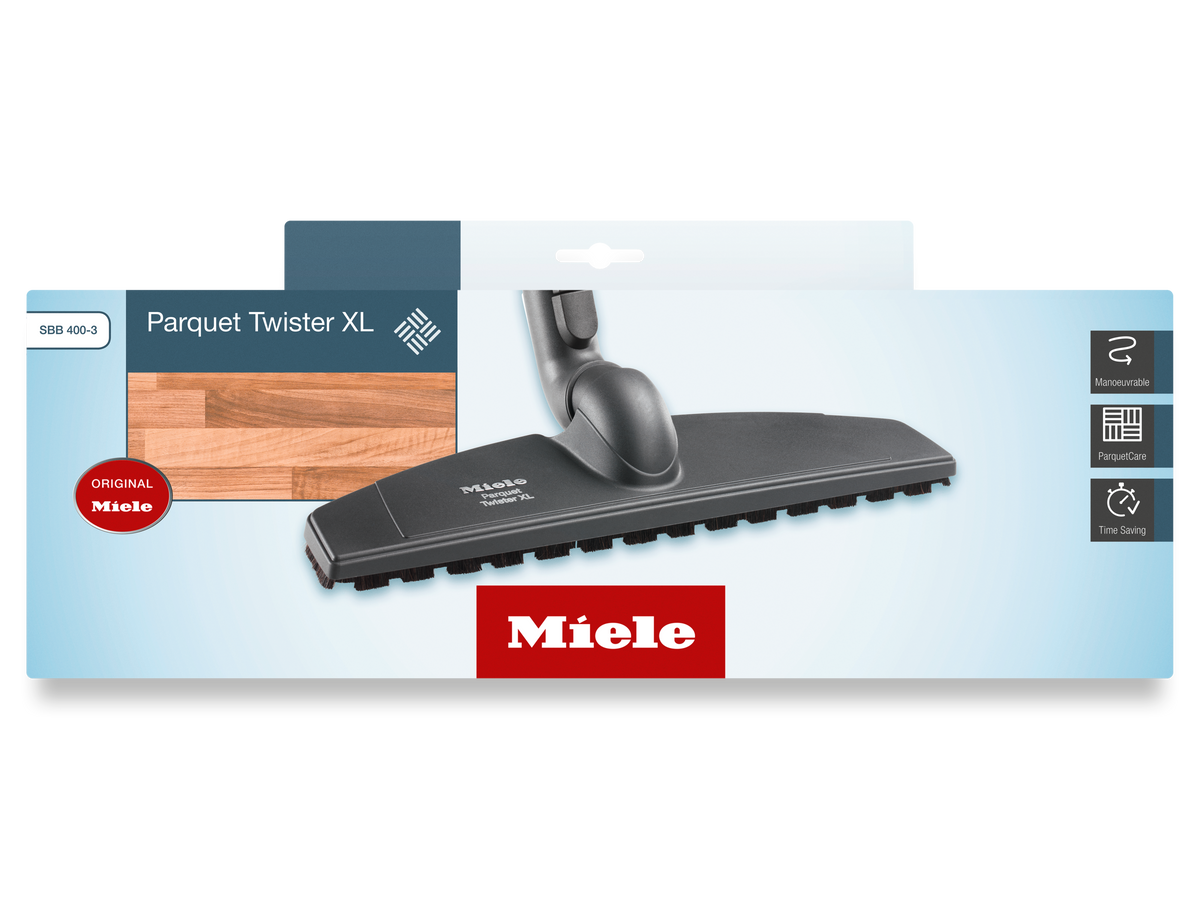 Miele SBB400-3 Parquet Twister XL Floor Brush Genuine Part 07101160