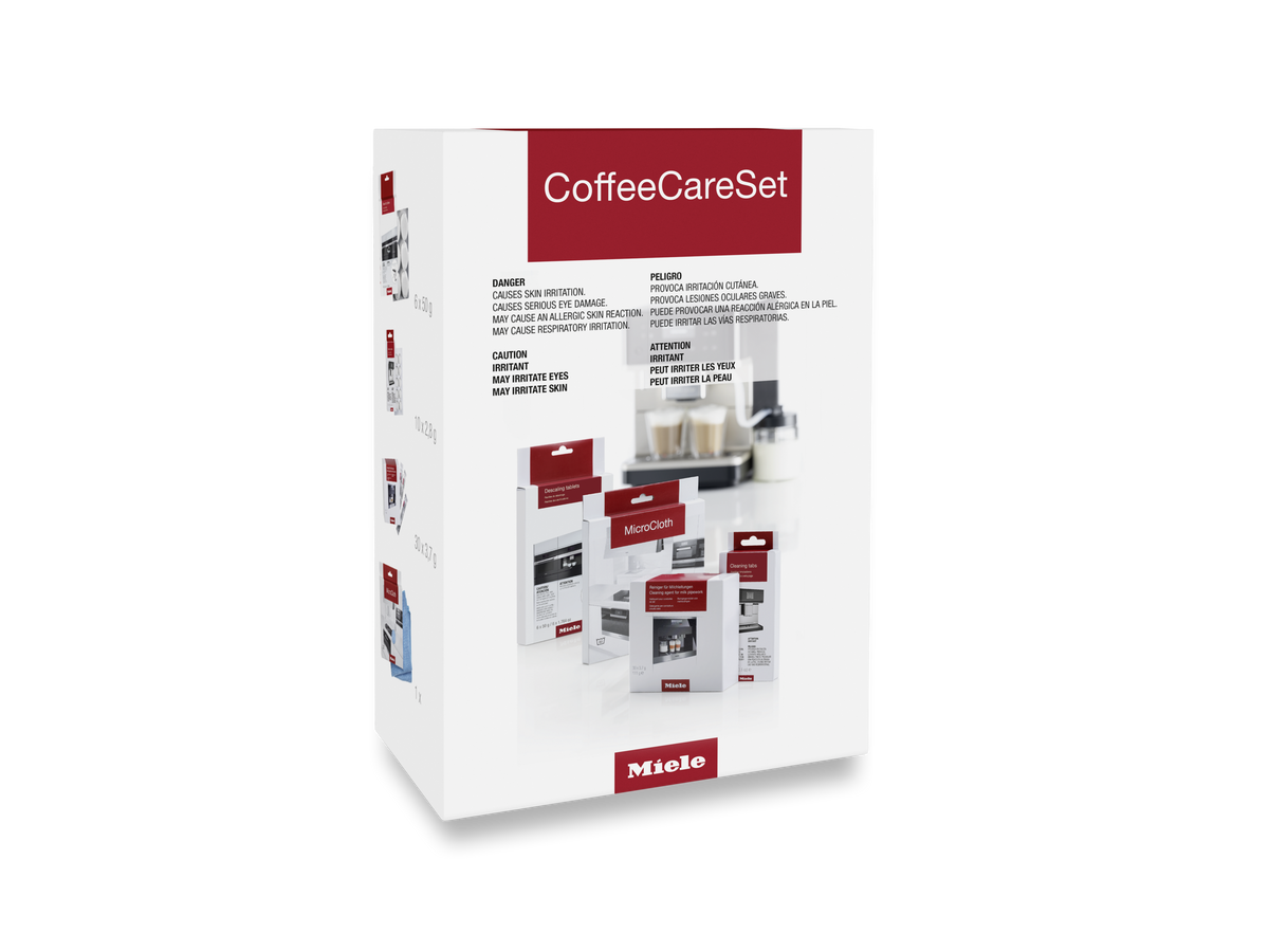 Miele CoffeeCare Set for CM and CVA Coffee Machines - Miele 12123070