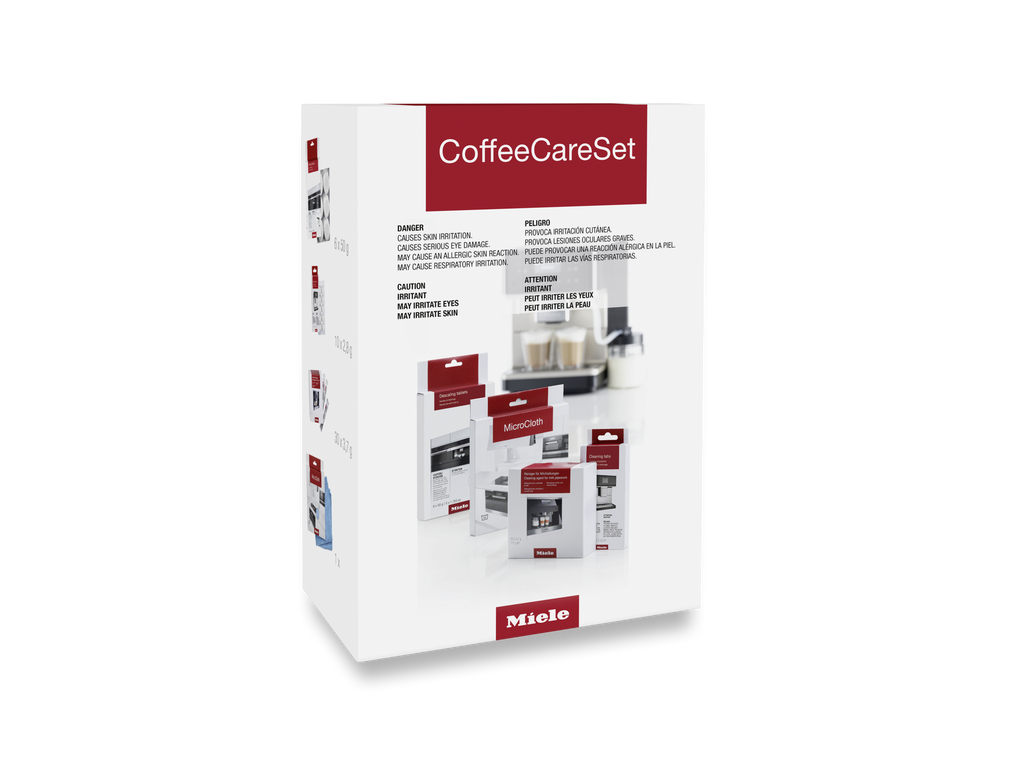 Miele CoffeeCare Set for CM and CVA Coffee Machines - Miele 12123070