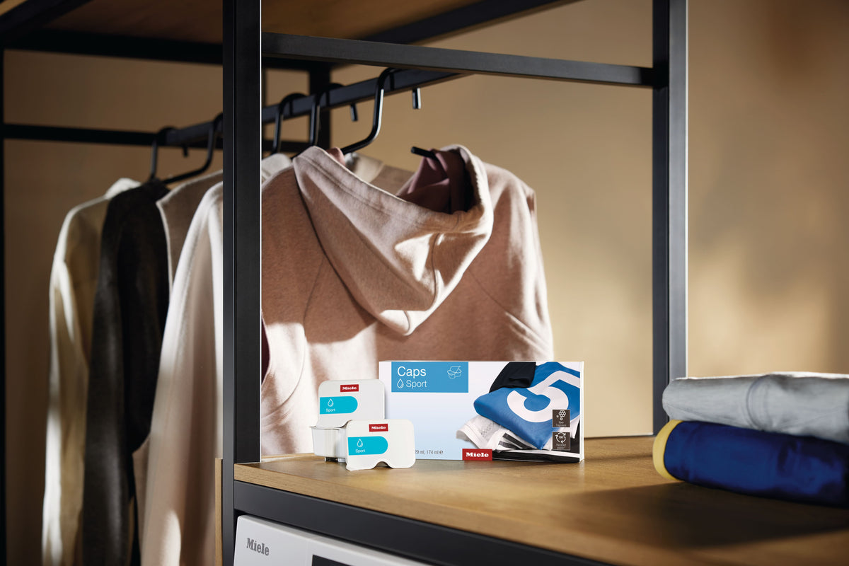Miele Sport Detergent Capsules 6-Pack WA CSP 0603 L – 12625960