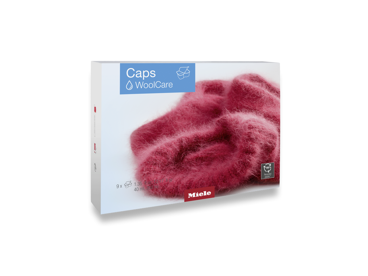 Miele WoolCare Wool & Delicates Detergent Capsules 9-Pack WA CWC 0902 L – 11703130
