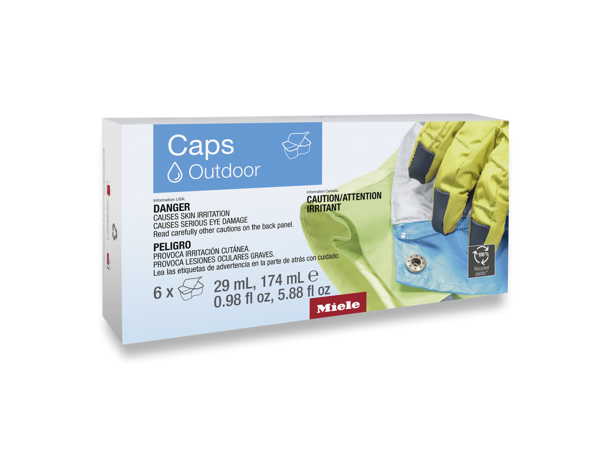 Miele Outdoor Detergent Capsules 6-Pack WA COU 0603 L – 12637180